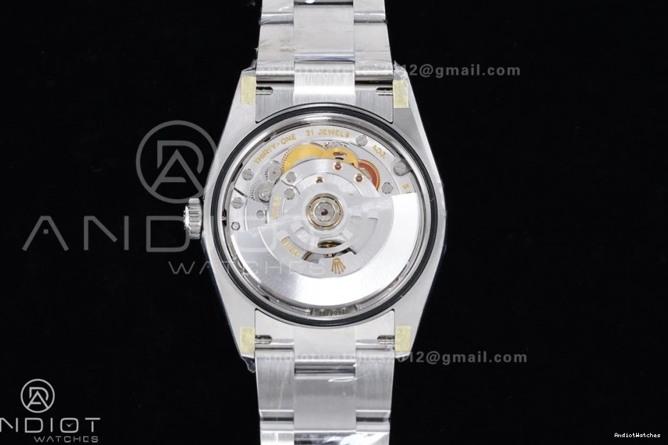 Dial 126000 V Tailored 967 Best Perpetual 904L VSF Steel Oyster DD3230 36mm Black Edition 1:1 0506